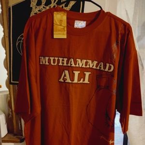 Platinum fubu Muhammad Ali shirt